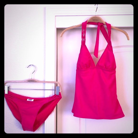 🏖HP❣️Old Navy Tankini👙 SET💦2 pcs 💦 Nwot - Picture 2 of 14